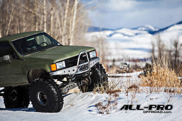 NEW All-Pro Offroad Tube Bumper for 84-95 Toyota Trucks ... NEW All-Pro Offroad Tube Bumper for 84-95 Toyota Trucks ...
