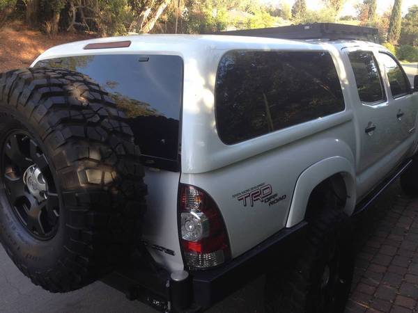 toyota tacoma 2005 camper shell for sale #6
