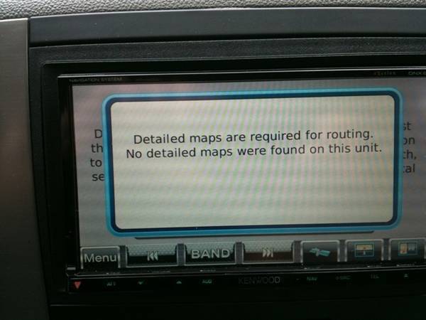 clérigo Puntuación Groenlandia Kenwood DNX9960 Garmin GPS - can't unlock maps | Tacoma World