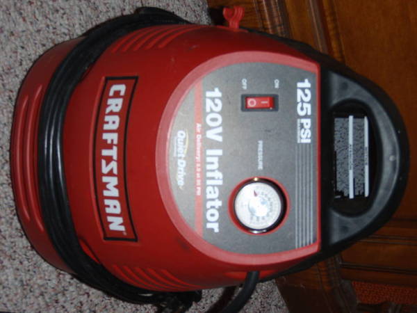 Craftsman 120v air shop compressor
