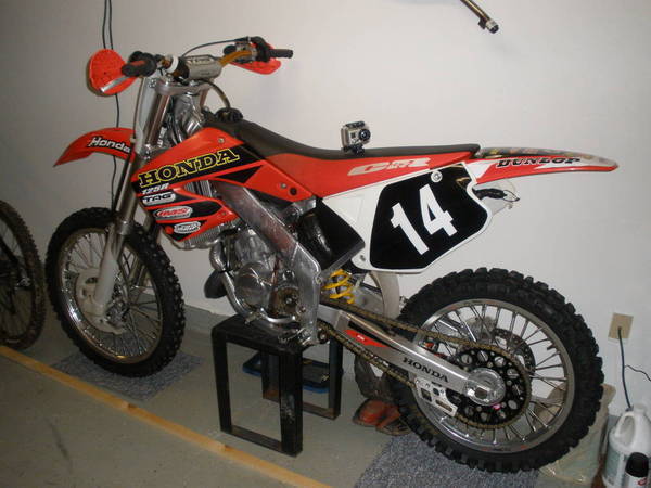 2001 Honda CR125 yes 2001 Tacoma World