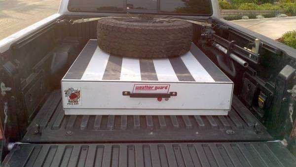 Weatherguard pack rat shop tool box