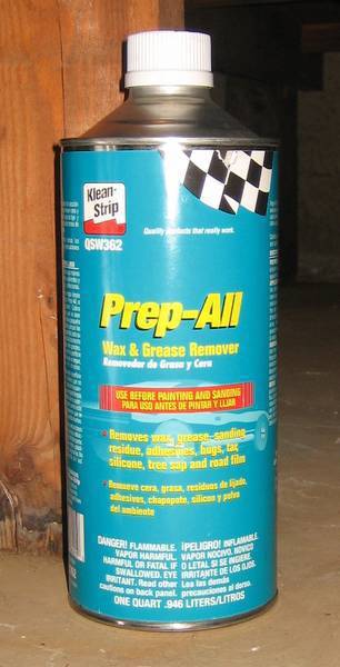 Prep-All® Wax & Grease Remover 