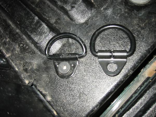 Genuine Toyota Tacoma Bed Cargo Loop and Bolt D-rings/Tie-downs PT278-35054 