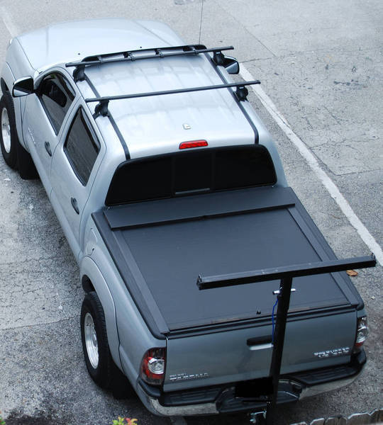 Ladder rack for 09 bed rails Tacoma World