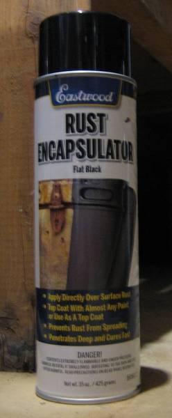 Eastwood Rust Encapsulator Black Aerosol 15 Ounce, Size: One Size