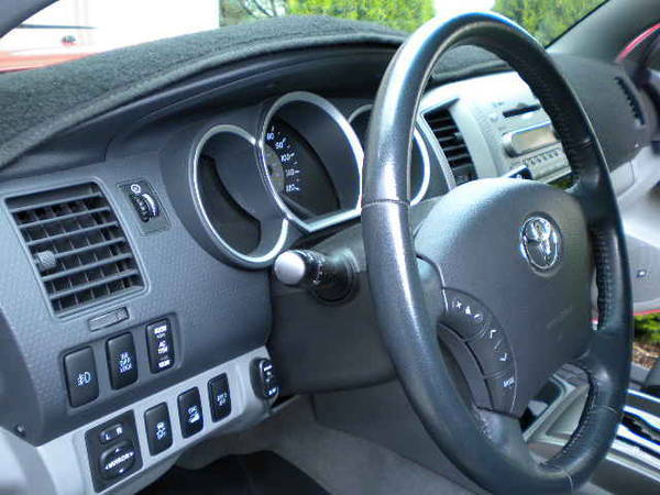 Toyota tacoma on sale dash cover