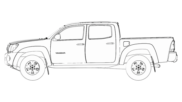 Tacoma drawings  Tacoma World