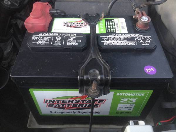 Costco Car Battery Chart