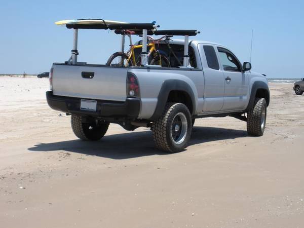 Thule 422XT Xsporter Bed Rack. Tacoma World