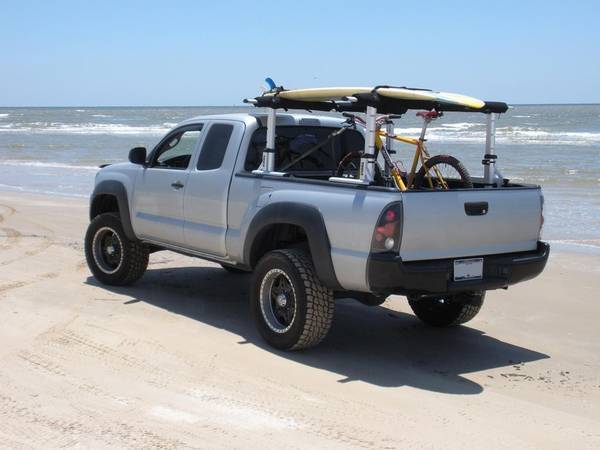Toyota tacoma top surf rack