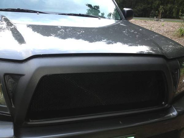 Duplicolor color matched my grill, clear coat isnt shiny