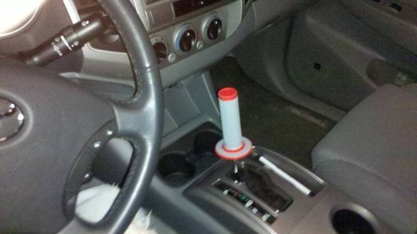 New Diy Shifter Knob Mod Dirtbike Grip Tacoma World