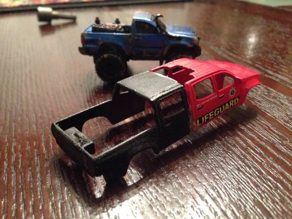 tacoma diecast