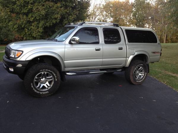 FS: 2002 Toyota Tacoma DC Prerunner Lifted 94k Miles | Tacoma World