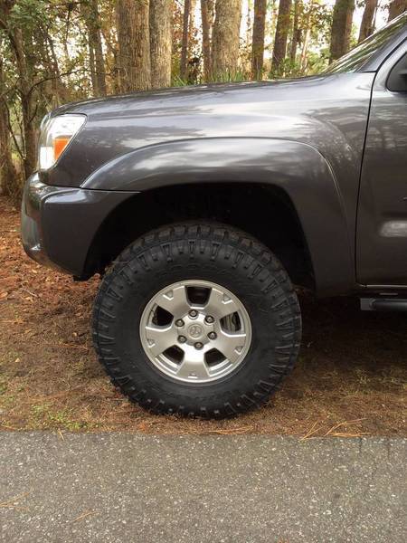 Biggest Tires You Can Fit On Stock Tacoma Rim Tacoma World