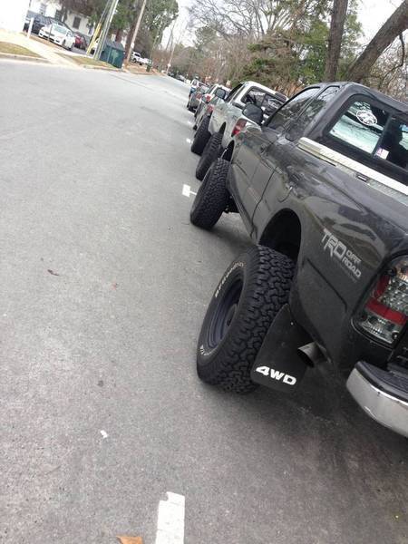 How to Make Truck Tires Stick Out