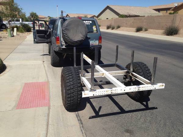 Jeepandrews Jetski Trailer To Offroad Rtt Hauler Build Tacoma World