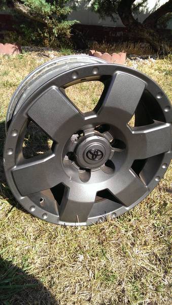 Fj Cruiser Wheels 17 Tacoma World