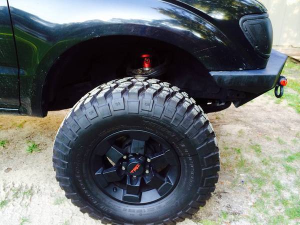 Original Black Fj Trail Team Edition Wheels Tacoma World