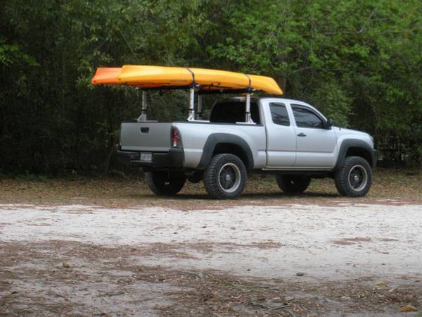 Question:Transporting a canoe Tacoma World
