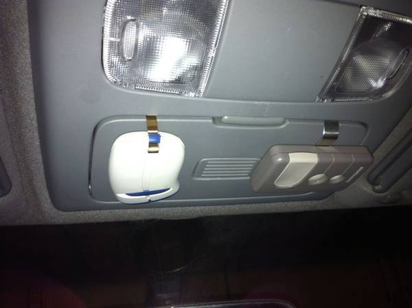 Where Do You Guys Keep Your Garage Door Opener Page 2 Tacoma