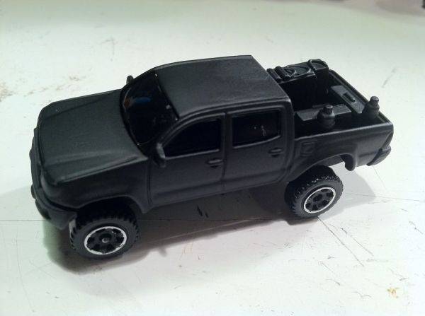tacoma diecast model