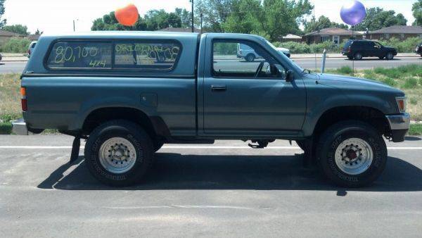 93 22r E 4x4 Toyota Pickup Build Tacoma World