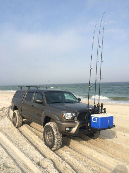 Surf Fishing Cooler Racks for your Taco, Page 2