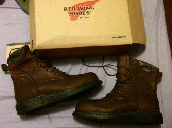 Red wing paving boots new arrivals