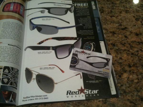 Redstar deals worldwear sunglasses