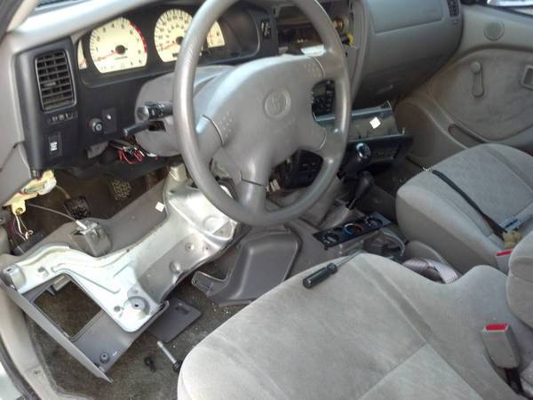 My Gage Cer Blue Led Swap 2003 Tacoma 1st Gen World Once You Get Your Cer Out Of The Truck This Is What Will Have Infront Also See My New Blue 194 Led Lights Be Careful When Taking