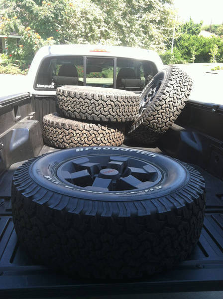 Craigslist Find 5 Fj Cruiser Trd Wheels W Bfg All Terrains 1900