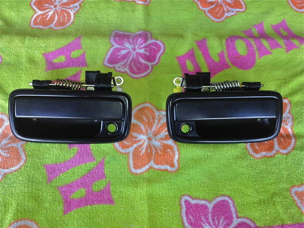 Toyota Tacoma 2001 2004 Oem Door Handles Tacoma World