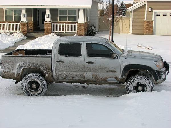 How to Make a 2Wd Truck Better in Snow  