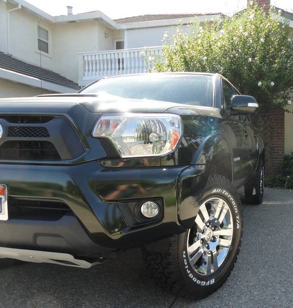 Biggest Tire Size On Stock Fj Cruiser