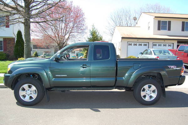 Green Tacoma Tacoma World