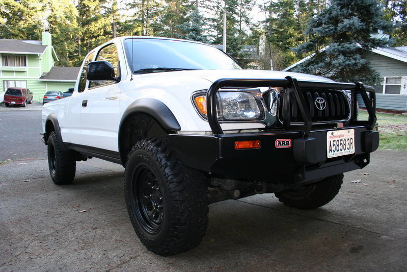 1st generation tacoma bumper