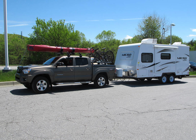 2012 Towing Flagstaff MicroLite Travel Trailer