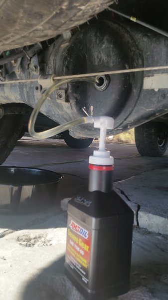 Just changed my transfer case oil on my 5th Gen TRD OR with