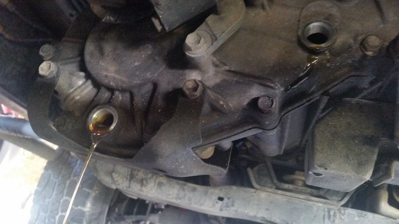 Diffs and Transfer case fluid kit - Page 2 - Toyota 4Runner Forum