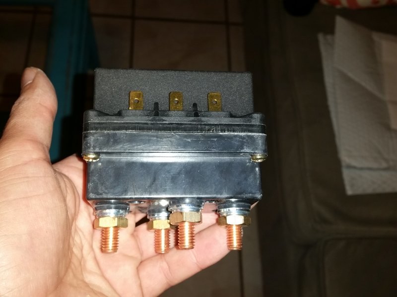 Winch Solenoid Help