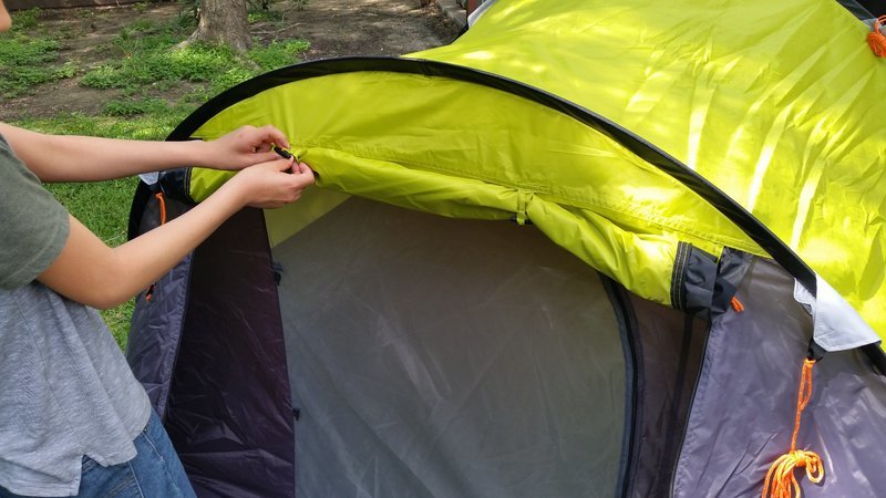 Tent Review: Malamoo Xtra by Oztent Malamoo Mega 3 Second 4 Person