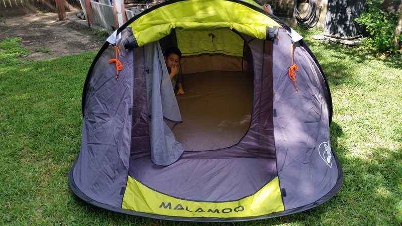 Malamoo pop up tent hot sale