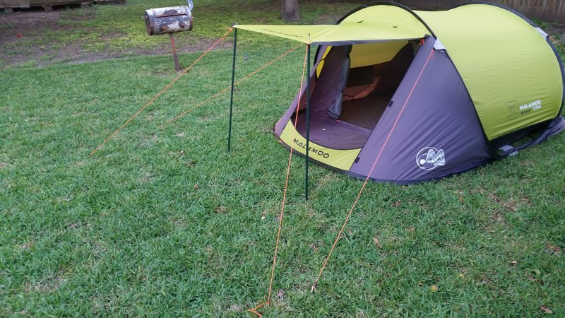 Tent Review: Malamoo Xtra by Oztent Malamoo Mega 3 Second 4 Person