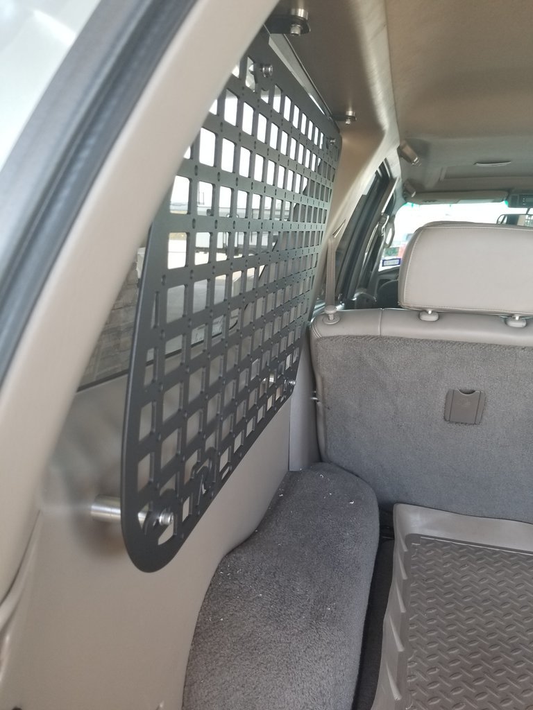 What S On Your Molle Panel Toyota 4runner Forum Largest