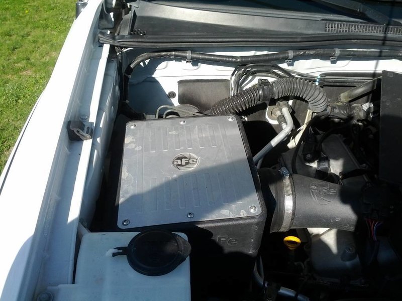AFE stage 2 filter