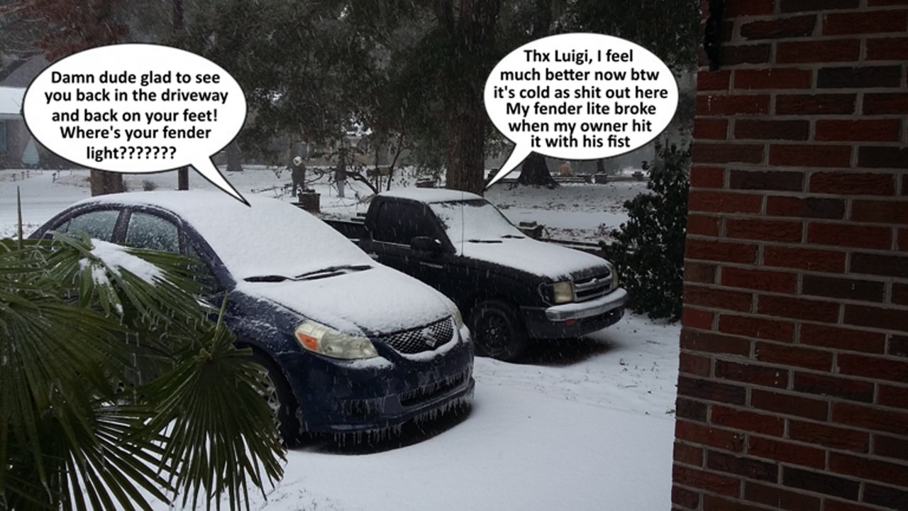Cold Cars (cold cars.jpg) | Tacoma World