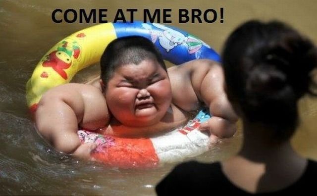 come-at-me-bro-fat-asian-kid (come-at-me-bro-fat-asian-kid.jpg) | Tacoma  World
