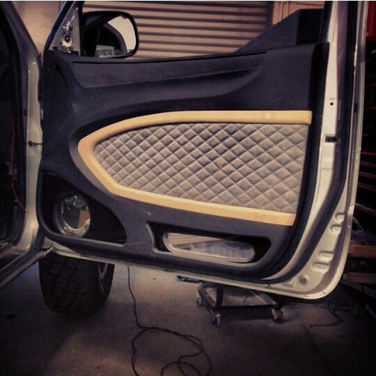 Aftermarket toyota clearance door panels